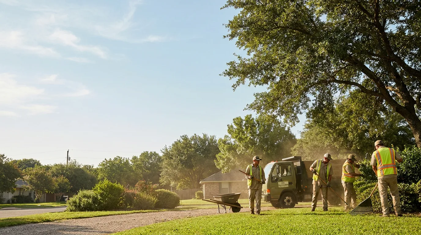 Landscaping in Greenwood Springs, MS near me